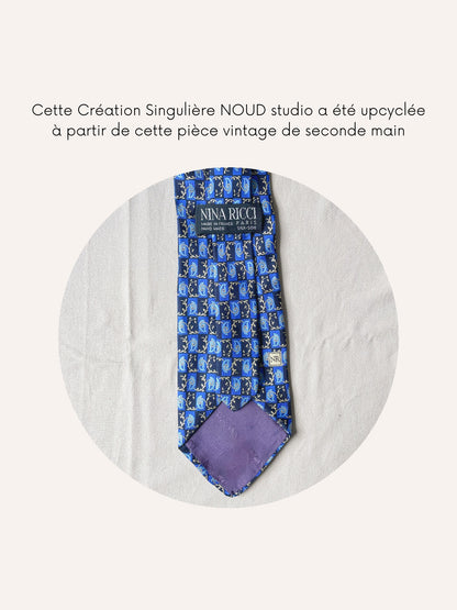Ensemble Upcyclé Iconique 'Ecorce Epineuse'