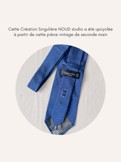 Headband Upcyclé Iconique 'Cassiopée'