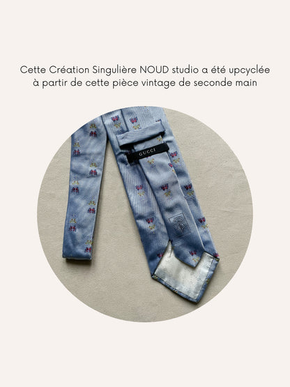 Chouchou Upcyclé Iconique 'Chrysalide'