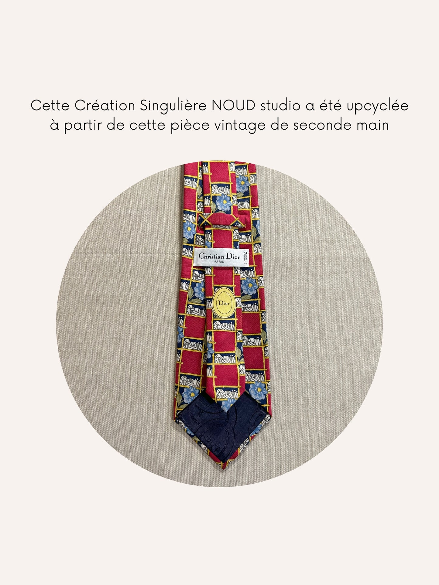 Ensemble Upcyclé Iconique 'Belle-Saison'