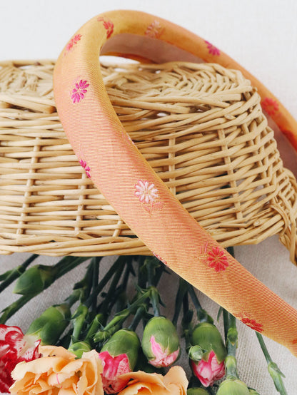 Headband Upcyclé Essentiel 'Gourmandises'