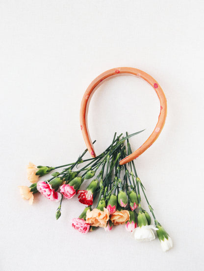 Headband Upcyclé Essentiel 'Gourmandises'