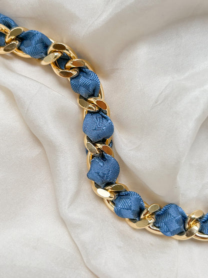 Bracelet Mailles Upcyclé Iconique 'Olympe'