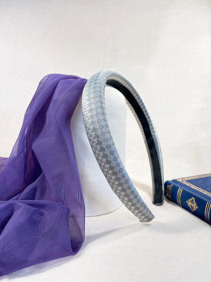 Headband Upcyclé Iconique 'Lune'