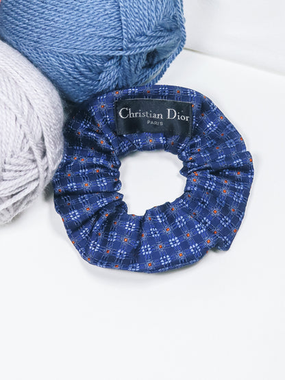 Chouchou Upcyclé Iconique 'Perles Ardentes' N°1