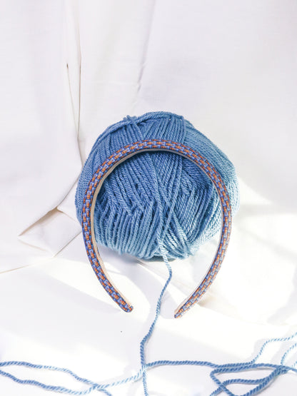 Headband Upcyclé Iconique 'Couronne d'Epines'