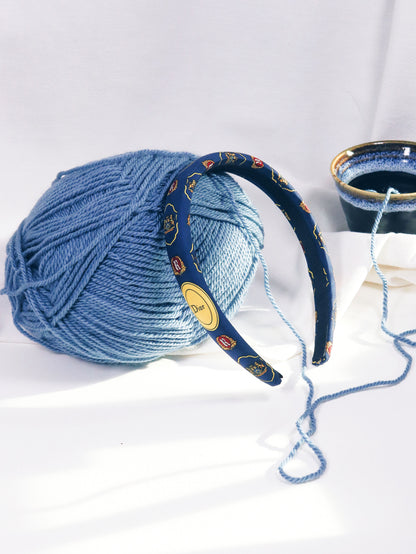 Headband Upcyclé Iconique 'Marquise'