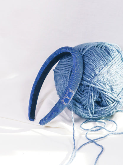Headband Upcyclé Iconique 'Cassiopée'