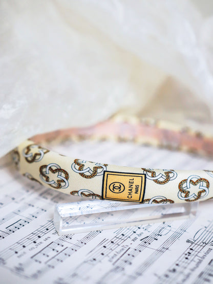 Headband Upcyclé Iconique 'Carrousel'