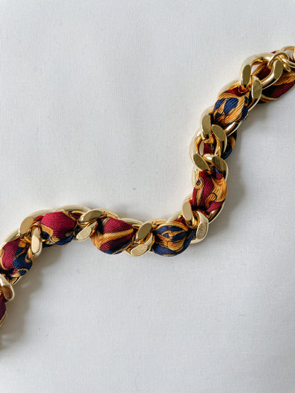 Bracelet Mailles Upcyclé 'Légendes'